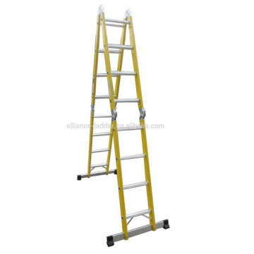 industrial colorful steel multifunction stepladder